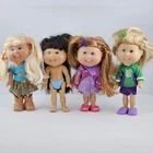 Cabbage Patch Kids Play Along mini dolls lot x 4 2006 assorted outfits