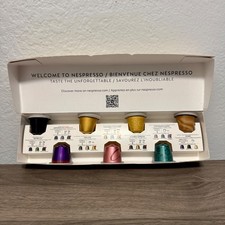 Nespresso Original Line Variety Pack Coffee/Espresso Capsules, 105ct, BULK/LOOSE