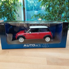 MINI COOPER ROSSO 1:18 ALTA QUALITÀ AUTOART PERFORMANCE 1:18