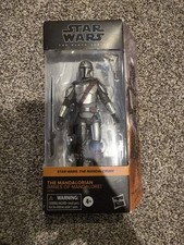Star Wars The Mandalorian Mines Of Mandalore Black Series Hasbro NEW Damaged Box