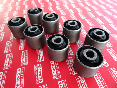 1976 1977 Toyota Celica TA27 RA23 RA24 RA25 RA28 RA29 Lower Control Arms Bushes