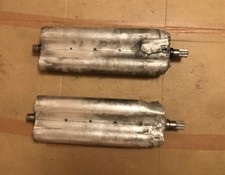 The Blower Shop Pair Of 2-lobe Billet Aluminum 8-71 Supercharger Rotors The Blower Shop Pair Of 2-lobe Billet Aluminum 8-71 Supercharger Rotors