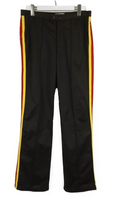 Tiger Of Sweden Herren Hose LARGE Jogginghose Schwarz Mit Seitenstreifen Relaxed