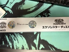 YuGiOh YCSJ YOKOHAMA 2022 ExoSister Duel Set Playmat Sleeve Card OCG Exorcist