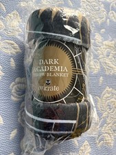 Owlcrate DARK ACADEMIA Throw Blanket