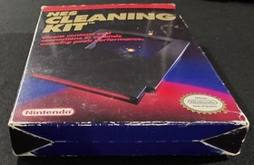 NES Cleaning Kit (Nintendo Entertainment System) CIB Complete