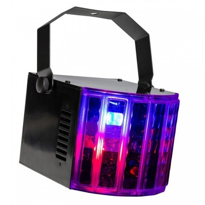 JB-Systems USB Derby LED RGBW Lichteffekt Heimparty DJ DMX Party Fernbedienung