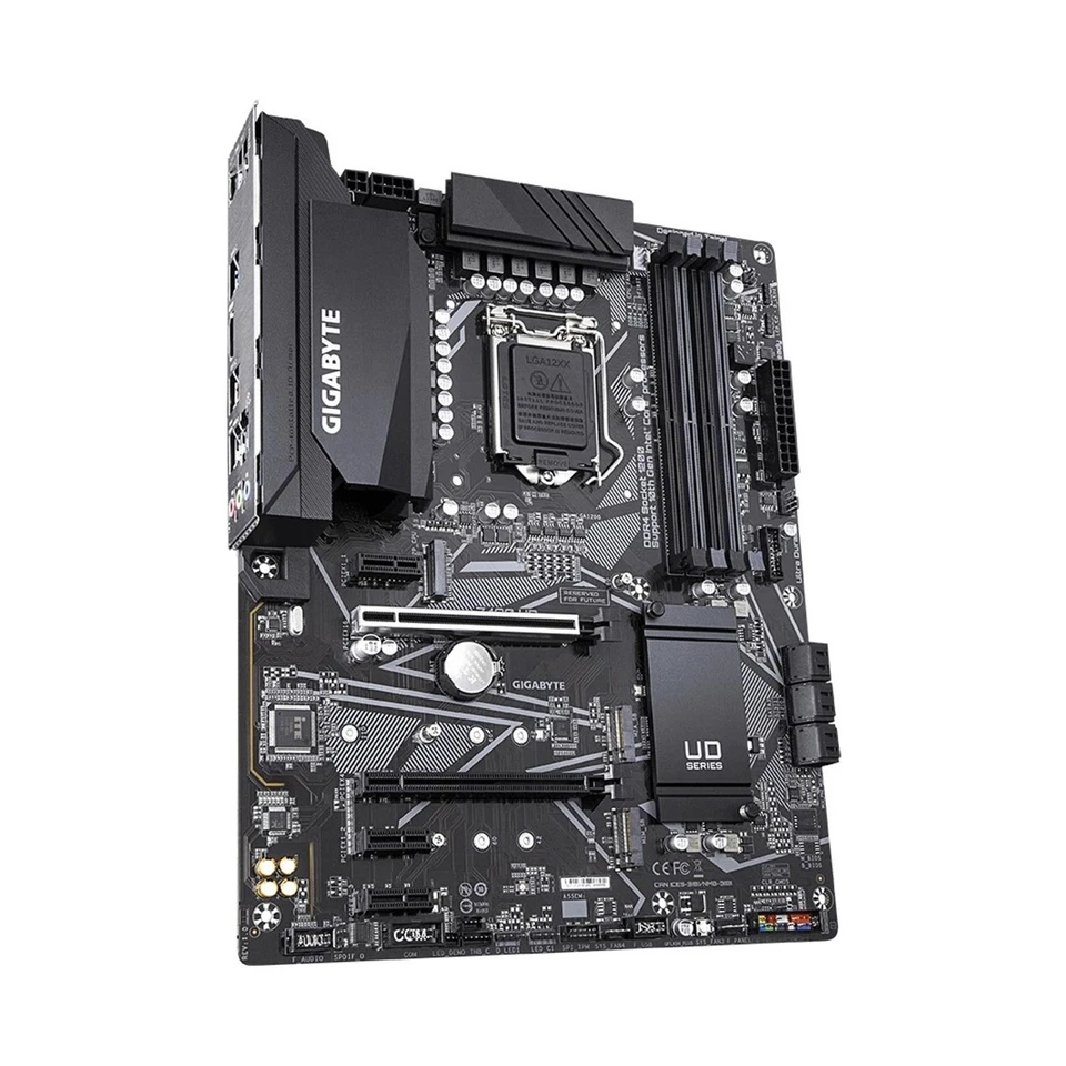 Gigabyte Z490 UD Rev.1.0 Intel Z490 Mainboard ATX Sockel 1200 DEFEKT   #324260 - Bild 4 von 4