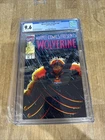 MARVEL COMICS PRESENTS #89 CGC 9.6 WP 1991 Wolverine 1st Joe Madureira Graded