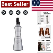 Kenra 19 Heat Protection Spray: Fullness  Shine for All Hair Types, 10.1 Oz