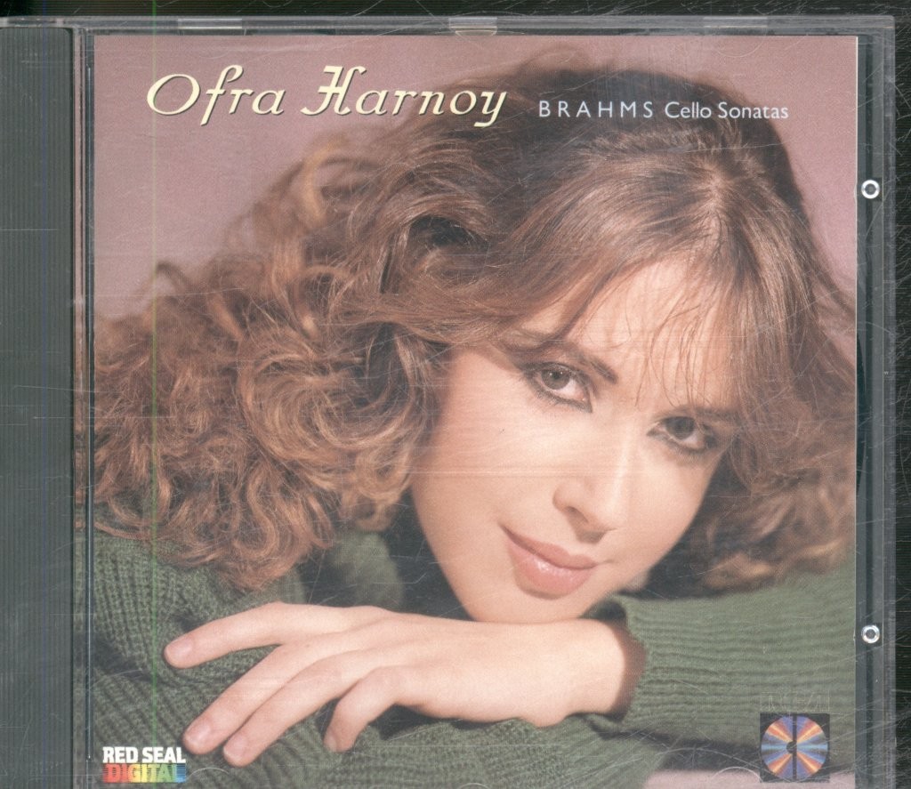 RD71255 Ofra Harnoy Brahms - Cello Sonatas CD Europe Rca Red Seal 1986 RD71255