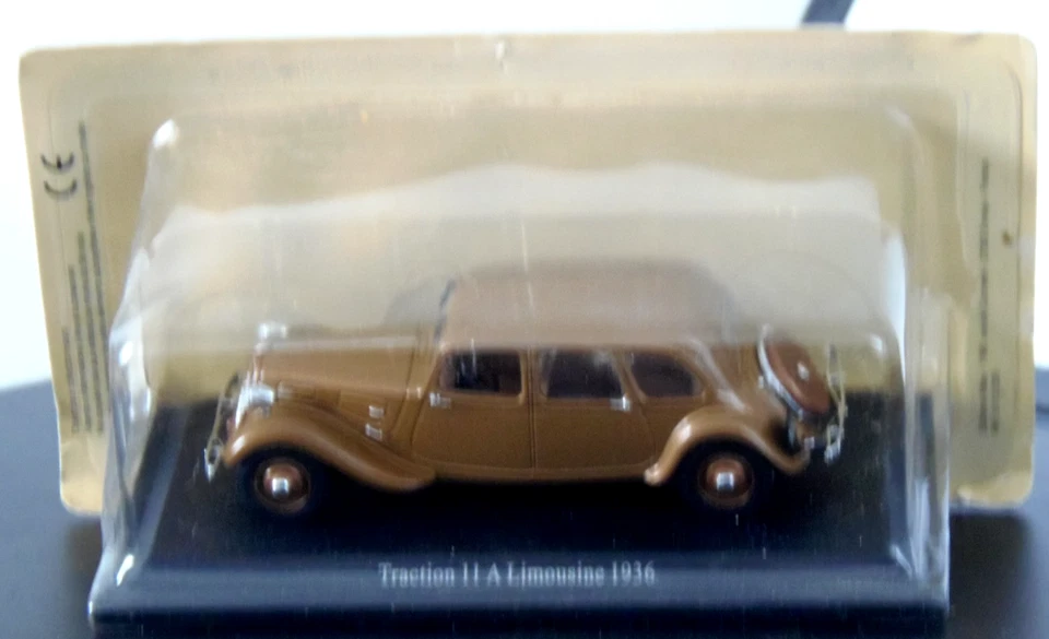 CITROËN TRACTION 11 A LIMOUSINE 1936 1/43 ATLAS 35 - Photo 1/1