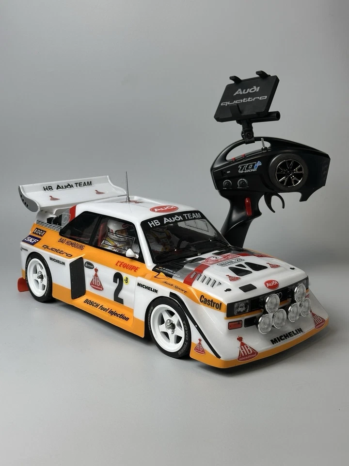 1/10 Speedline Wheels Audi Sport Quattro S1E2 Rc Car Rims 4Pcs 52x26mm 12mm Hex - Image 3 of 4