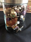 VINTAGE & COSTUME JEWELRY JAR NO CRAFT NICE ASST MIX LOT