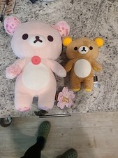 Rilakkuma Korilakkuma Plush Set Sakura
