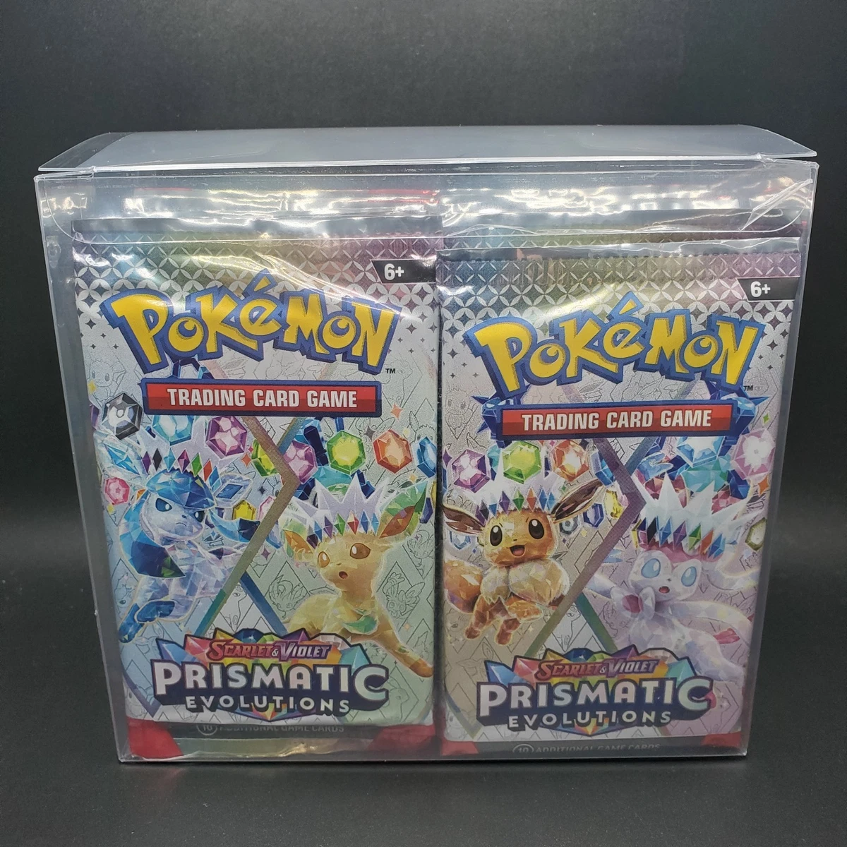 Prismatic Evolutions Pokémon TCG Cards for sale | eBay