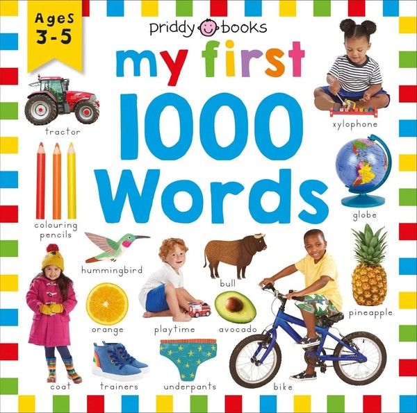 Priddy Books (U. A.) | Priddy Learning: My First 1000 Words | Buch | Englisch-image