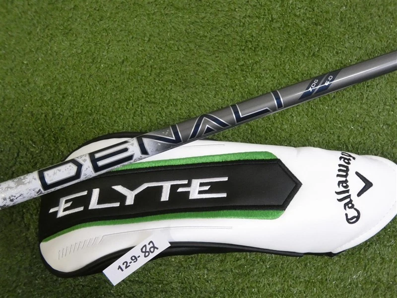 Callaway Elyte 15* Mano Izquierda 3 Madera Denali Carbón 70g 6.0 Rígido con HC Excelente Foto 4 de 4