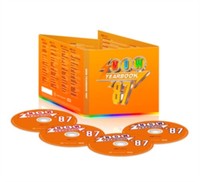 Various Artists - Now Yearbook - 1987 - 4CD Set - F600Z