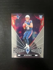 Joe Milton III 2024 Panini Phoenix Rookie Rising RC #RR-JMN Patriots Cowboys