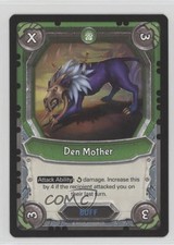 2016 Lightseekers Trading Card Game Den Mother