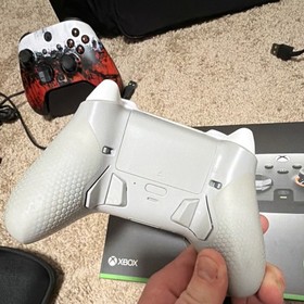 Microsoft Xbox Series X 4K Console Bundle Black w/ Controllers, Headset