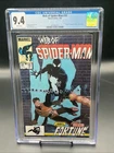 Web of Spider-Man #10 (Marvel Comics January 1986) CGC Graded 9.4 white pages
