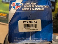 CARQUEST E2290673 Electric Fuel Pump