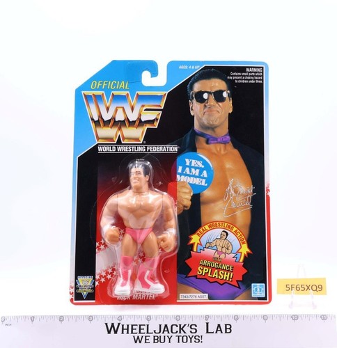 Rick The Model Martel WWF Wrestling Action Figure ...