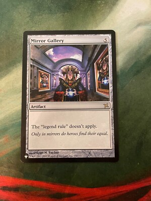Mirror Gallery The List Reprints Pack Fresh Never Played FREE SHIPPING