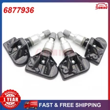 4x 6877936 New Tire Pressure Sensor TPMS for BMW G30 G31 G32 G11 G12 G15 G01 G02