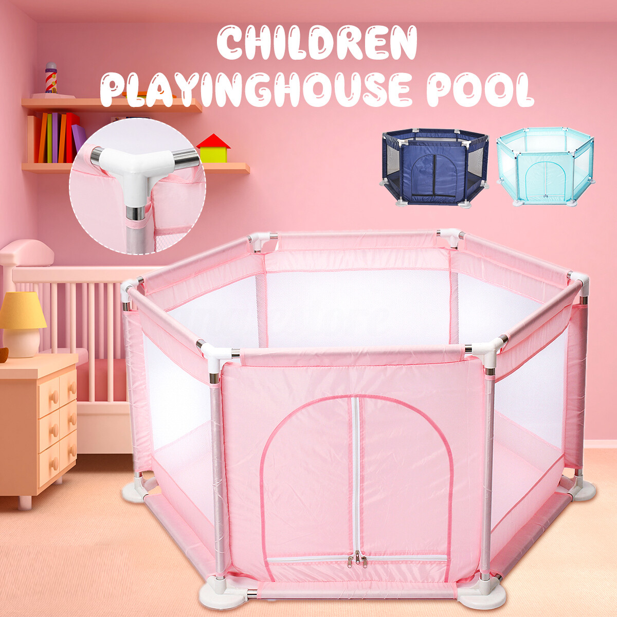 cuddly baby playpen