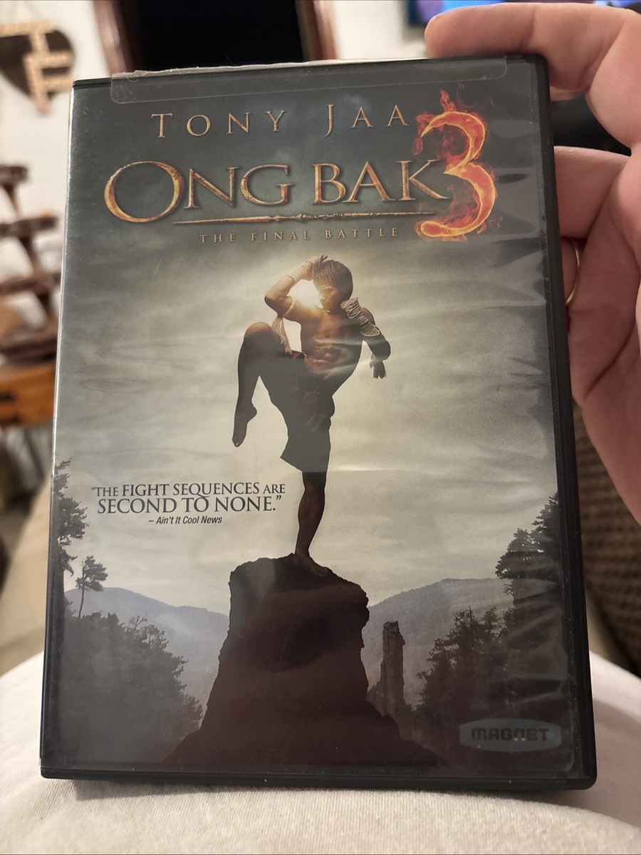 Ong Bak 3 - DVD By Tony Jaa,Dan Chupong - Very GOOD - Fast