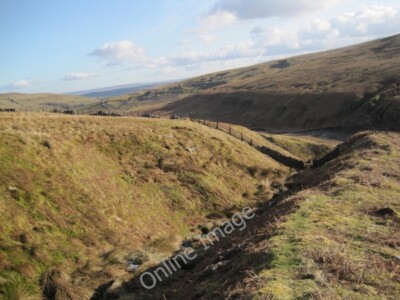 Foto 6x4 unbenannter Sike bei Newberry Scar Bowlees\/NY9028 um 2010
