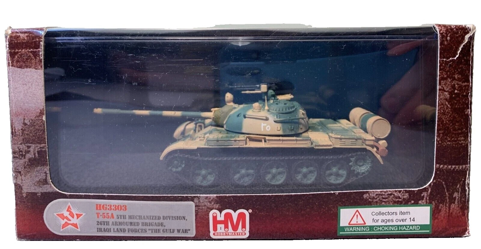 Hobby Master tanques y vehículos militares diecast escala 1:72 Plástico