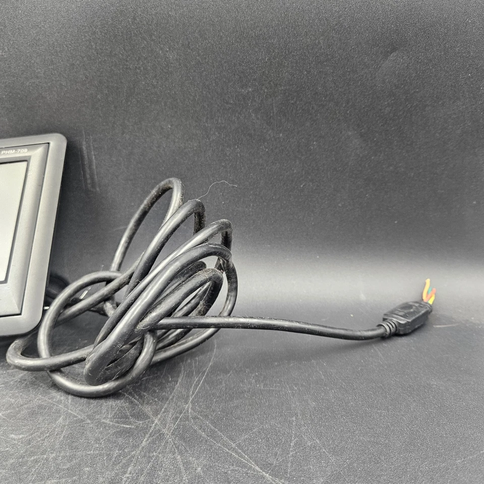 Absolute PHM-709G 7" High Definition Headrest Monitor Fits GMC Chevy Cadillac - Image 3 of 4