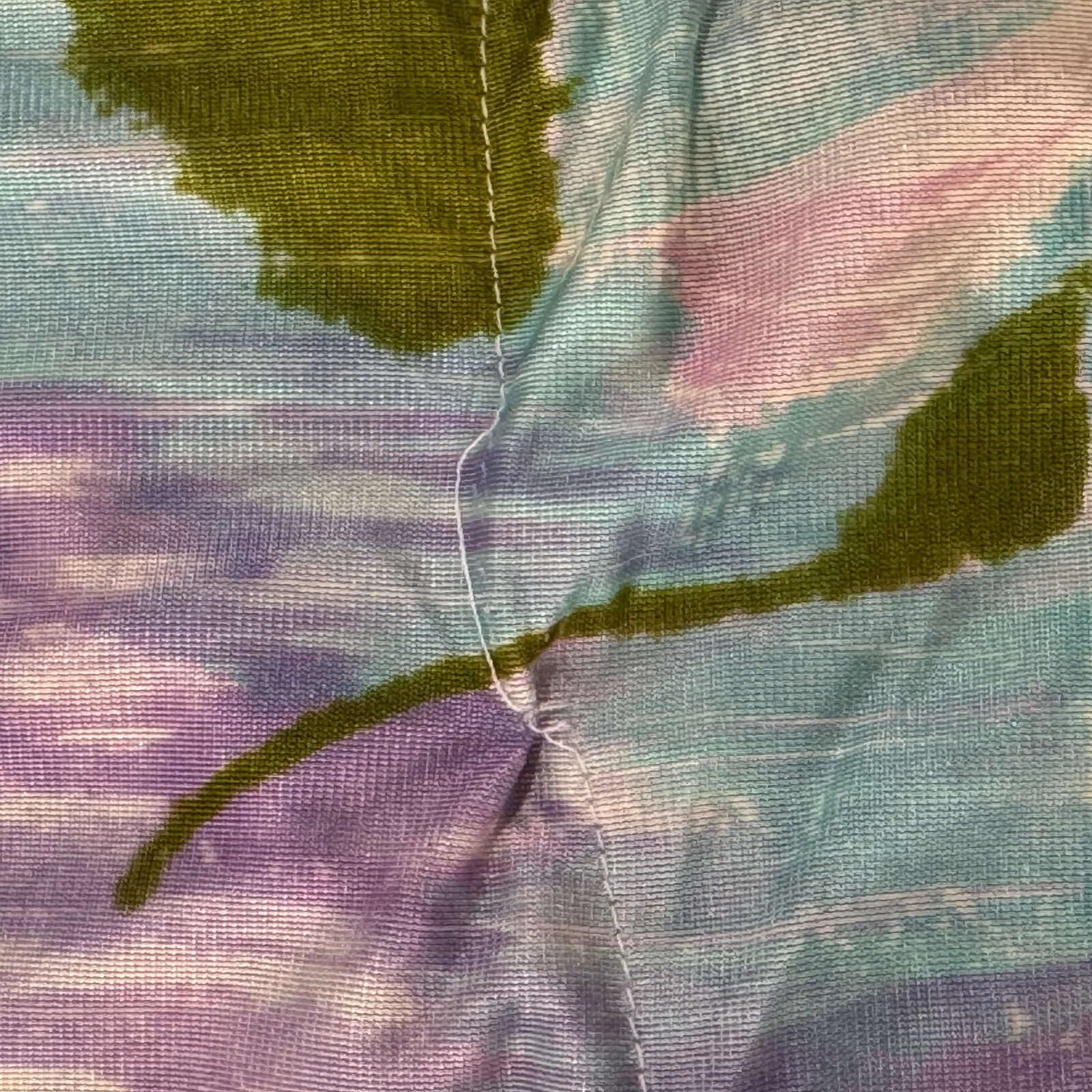 VETEMENTS Abito vintage Sears Muumuu Ho donna taglia XL fiori floreali loungewear primavera maxi