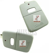 10 Digit Pins EZ Code Remote Control Garage Door Gate Opener Transmitter