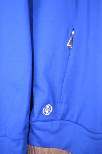 Polo Sport Ralph Lauren US Open 2016 Jacket Girls Youth Size Large Blue - Picture 7 of 8