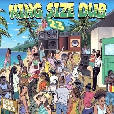 Various Artists - King Size Dub 23 [Used Very Good CD]