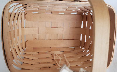 Longaberger Basket with Liner and Protector Mother's Day Basket