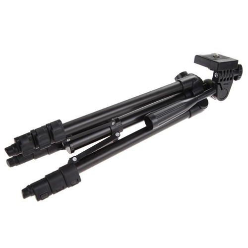 Professional Travel Tripod Digital Camera Camcorder Video Tilt Pan - Picture 9 of 10