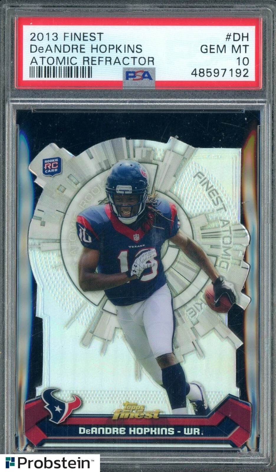 DeAndre Hopkins Finest Atomic Refractor #DH Base