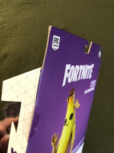 Fortnite Legendary Series 1 Peely Actionfigur - Jazwares 1/12, Neu Sealed - Bild 8 von 9