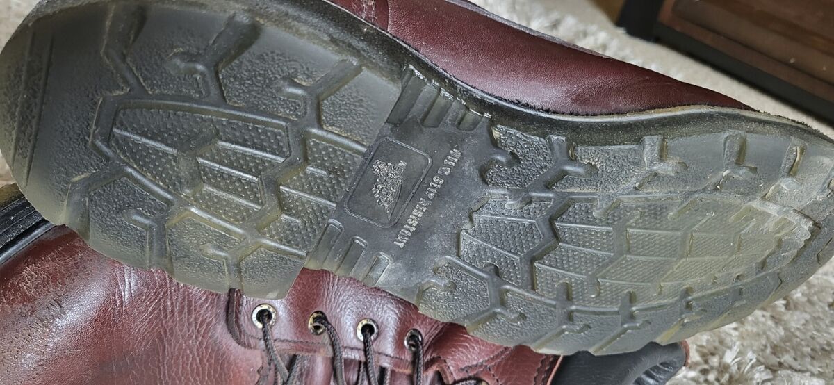 Red Wing Shoes Supersole Size 7.5 Men's Boot - Brown (4470 Red Wing Shoes Supersole Size 7.5 Men's Boot - Brown (4470