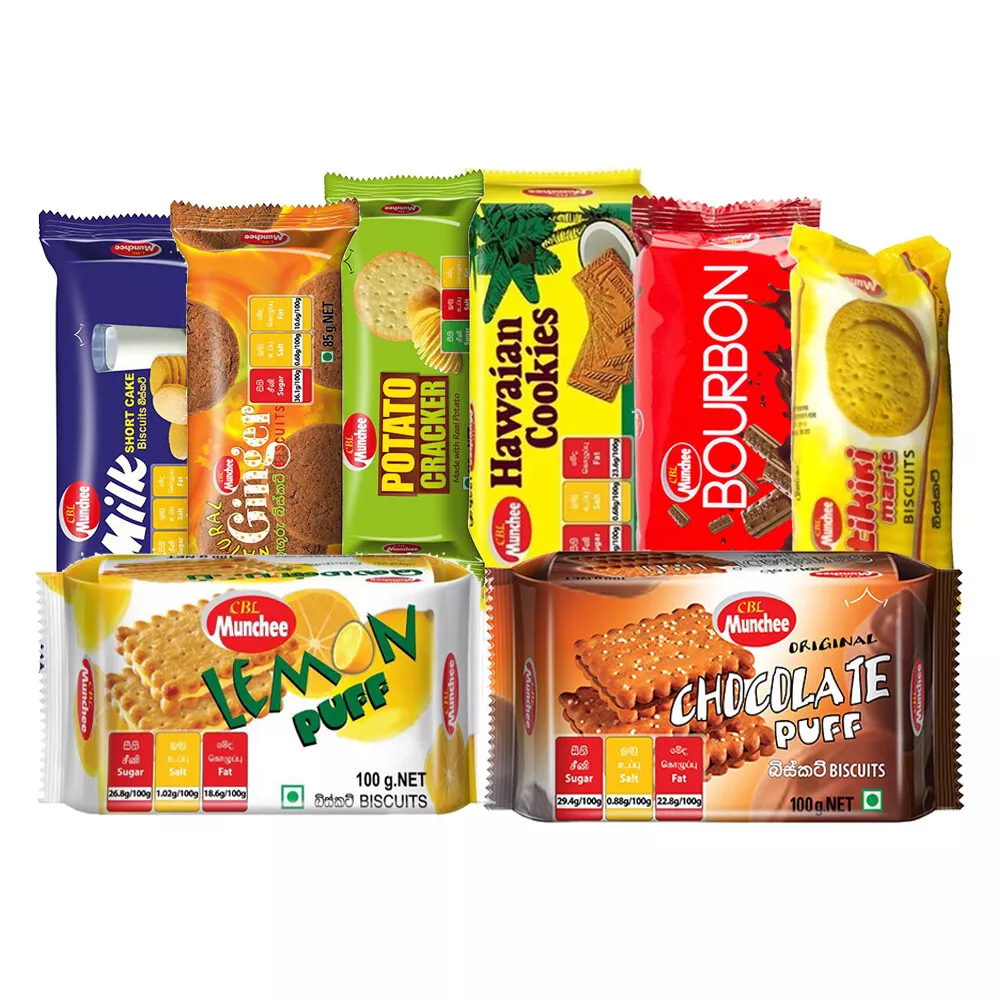 Original Munchee Biscuit Hamper Pack From Sri Lanka Free Shipping