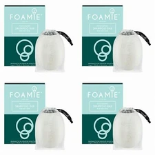 4 PK Foamie aloe spa shampooing bar dry hair Hydrating Complex 2.9 oz Germany