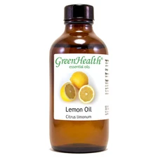 4 fl oz Lemon Essential Oil (100% Pure & Natural) - GreenHealth