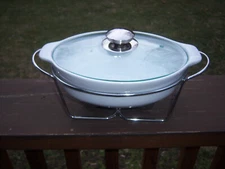 New Basic Essentials Oven-safe WHITE Ceramic Bake Dish &Serve Buffet Serve ware