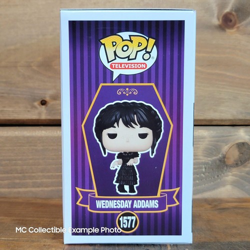 Figura Vinilo Funko Pop Wednesday Rave'n Dance Wednesday Addams 1577 - Imagen 3 de 6